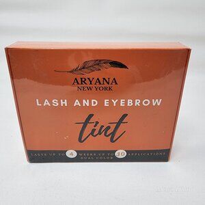 Aryana New York Lash and Brow Kit, Up to 10 Applications, Black and Brown
